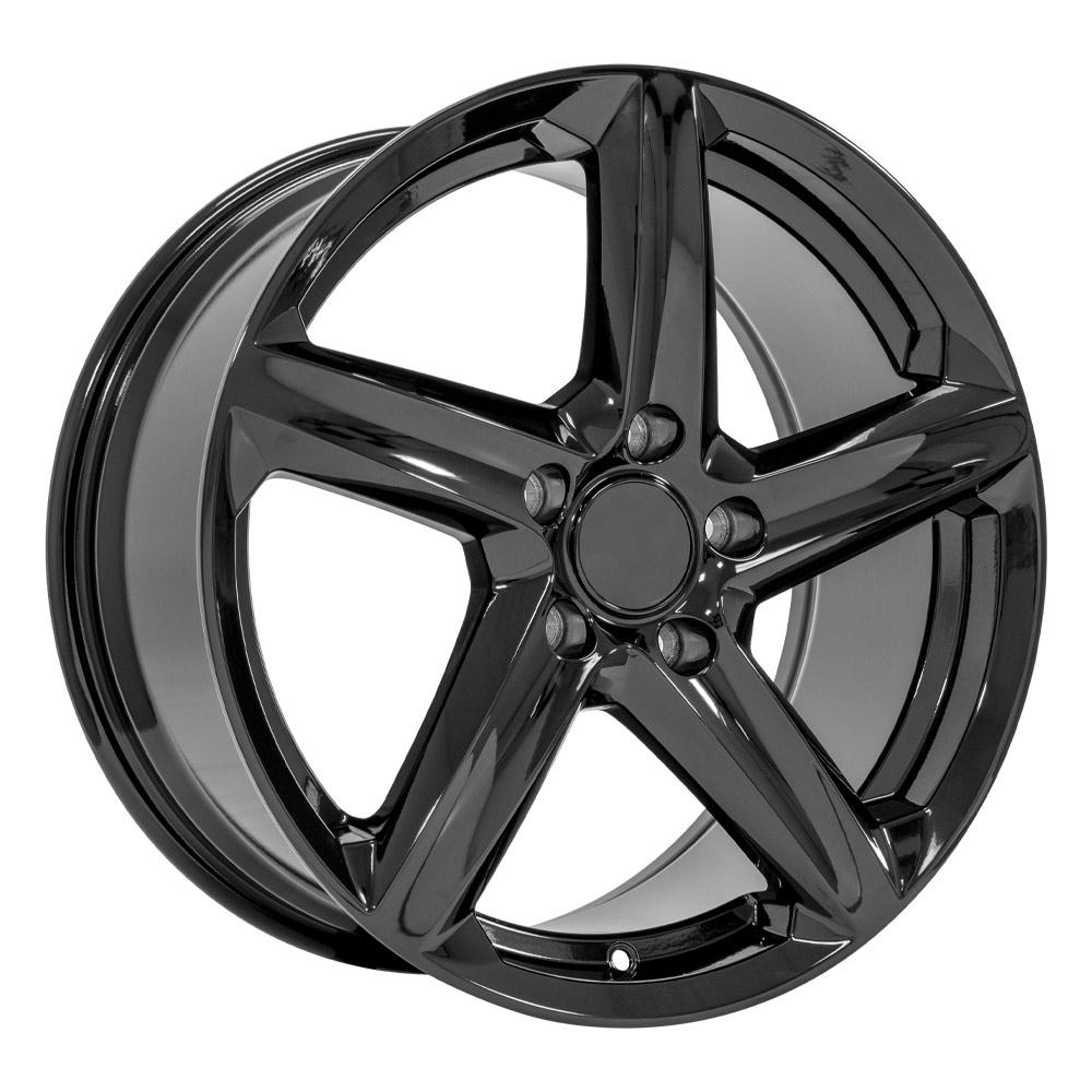 18x8.5 OE Wheels CV02C Gloss Black Wheel 5x4.75 (56mm)