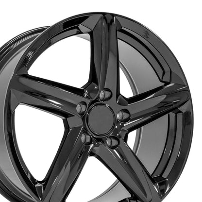18x8.5 OE Wheels CV02C Gloss Black Wheel 5x4.75 (56mm)