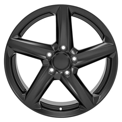 18x8.5 OE Wheels CV02C Satin Black Wheel 5x4.75 (56mm)