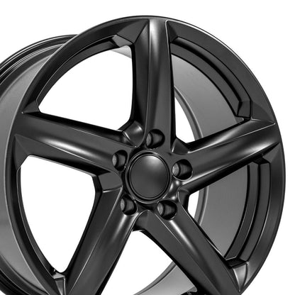 18x8.5 OE Wheels CV02C Satin Black Wheel 5x4.75 (56mm)