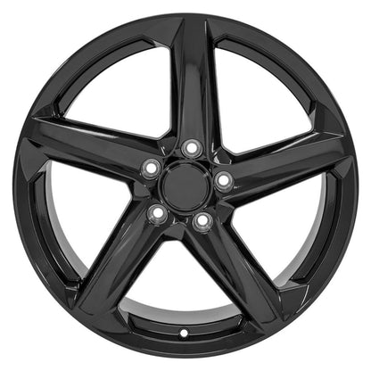 19x10 OE Wheels CV02C Gloss Black Wheel 5x4.75 (79mm)