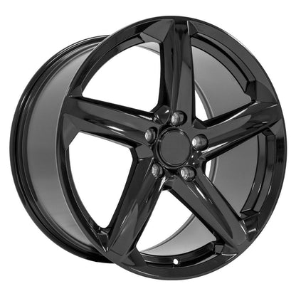 19x10 OE Wheels CV02C Gloss Black Wheel 5x4.75 (79mm)