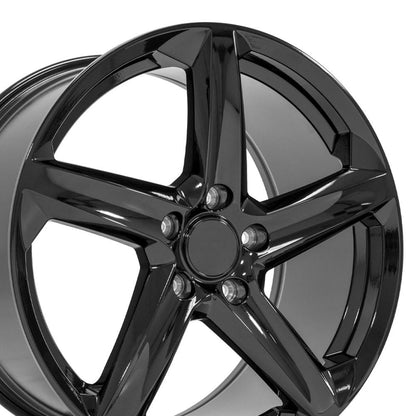 19x10 OE Wheels CV02C Gloss Black Wheel 5x4.75 (79mm)