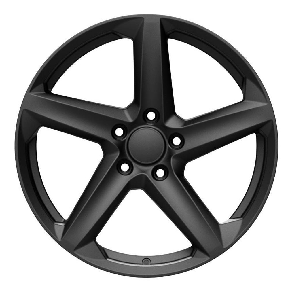 19x10 OE Wheels CV02C Satin Black Wheel 5x4.75 (79mm)