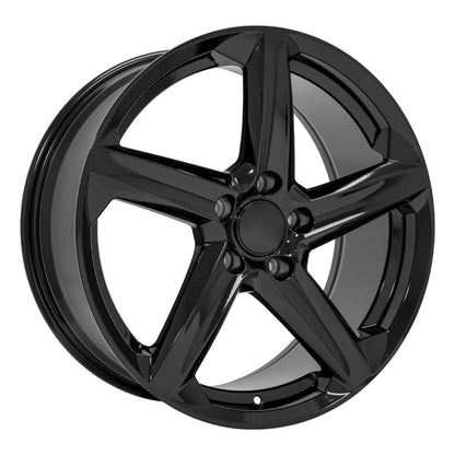 19x8.5 OE Wheels CV02D Gloss Black Wheel 5x120 (52mm)