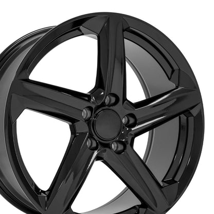 19x8.5 OE Wheels CV02D Gloss Black Wheel 5x120 (52mm)
