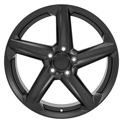 19x8.5 OE Wheels CV02D Satin Black Wheel 5x120 (52mm)