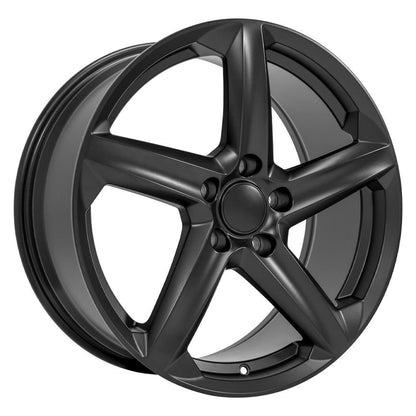 19x8.5 OE Wheels CV02D Satin Black Wheel 5x120 (52mm)