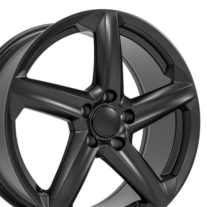 19x8.5 OE Wheels CV02D Satin Black Wheel 5x120 (52mm)