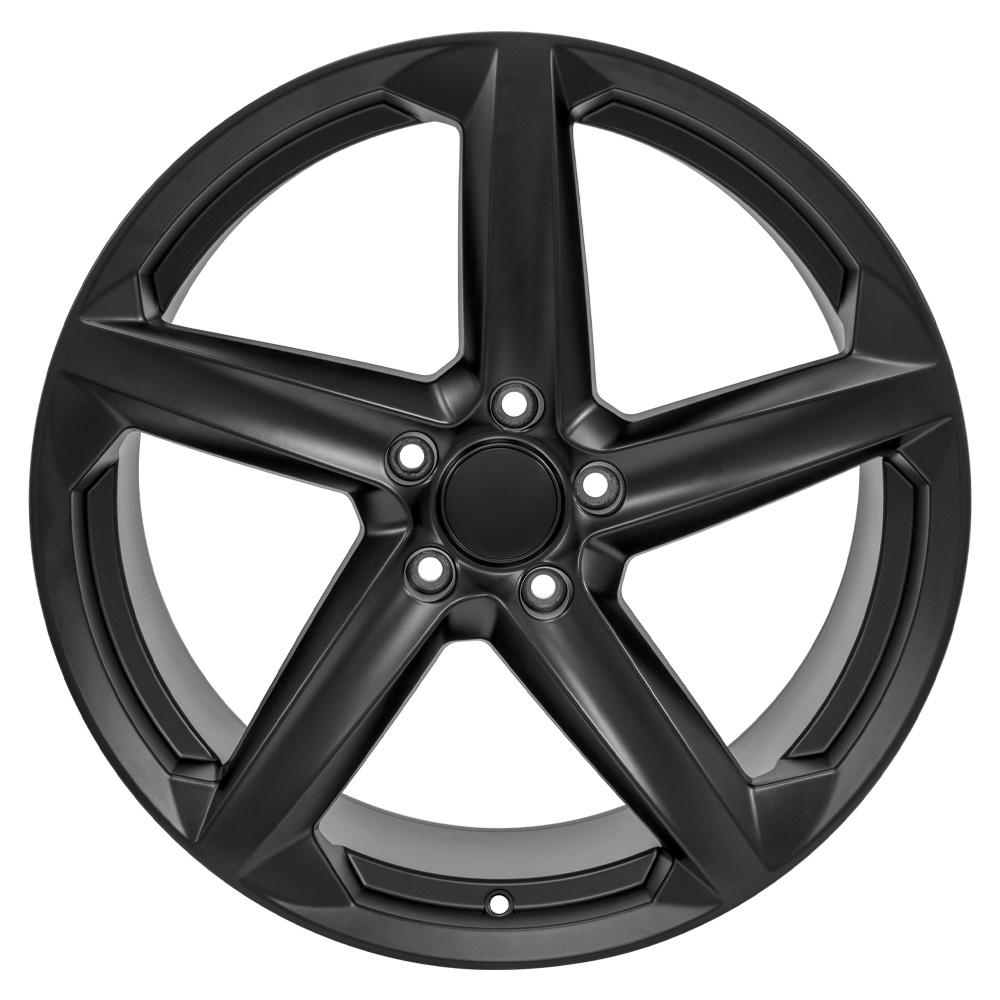20x11 OE Wheels CV02D Satin Black Wheel 5x120 (64mm)