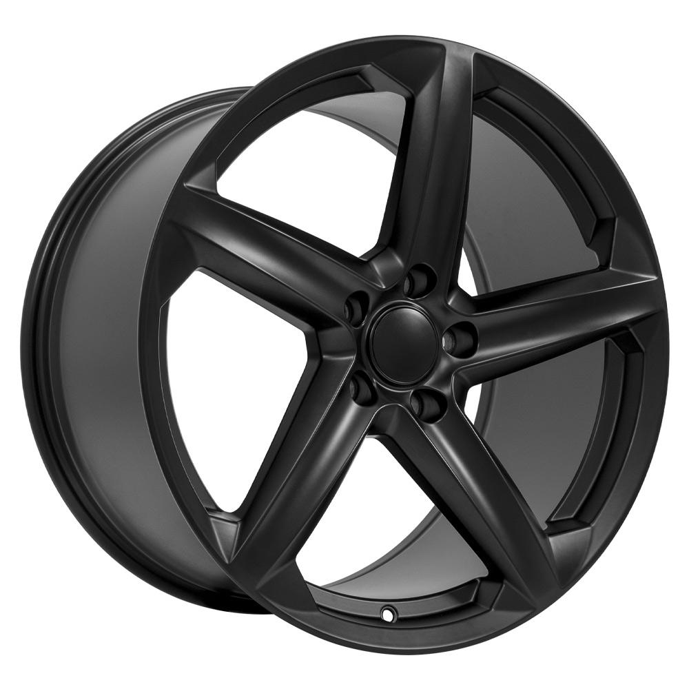 20x11 OE Wheels CV02D Satin Black Wheel 5x120 (64mm)