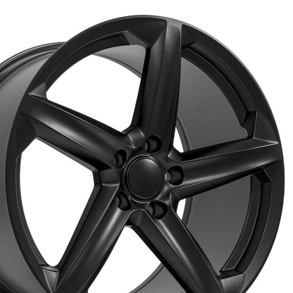 20x11 OE Wheels CV02D Satin Black Wheel 5x120 (64mm)