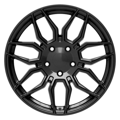 18x8.5 OE Wheels CV03C Gloss Black Wheel 5x4.75 (56mm)