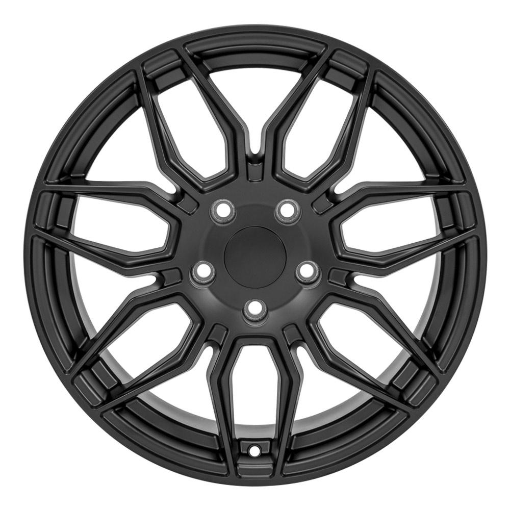 18x8.5 OE Wheels CV03C Satin Black Wheel 5x4.75 (56mm)