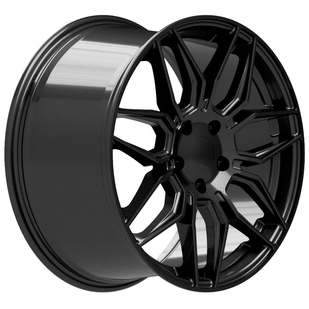 19x10 OE Wheels CV03C Gloss Black Wheel 5x4.75 (79mm)