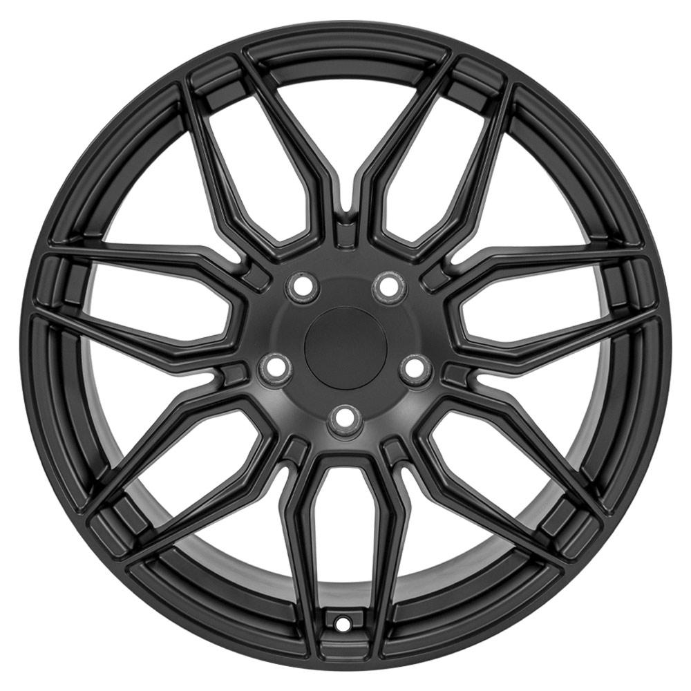 19x10 OE Wheels CV03C Satin Black Wheel 5x4.75 (79mm)
