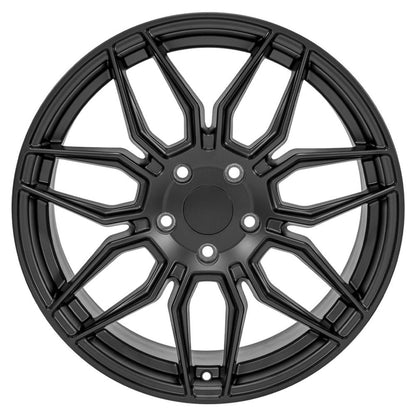 19x10 OE Wheels CV03C Satin Black Wheel 5x4.75 (79mm)