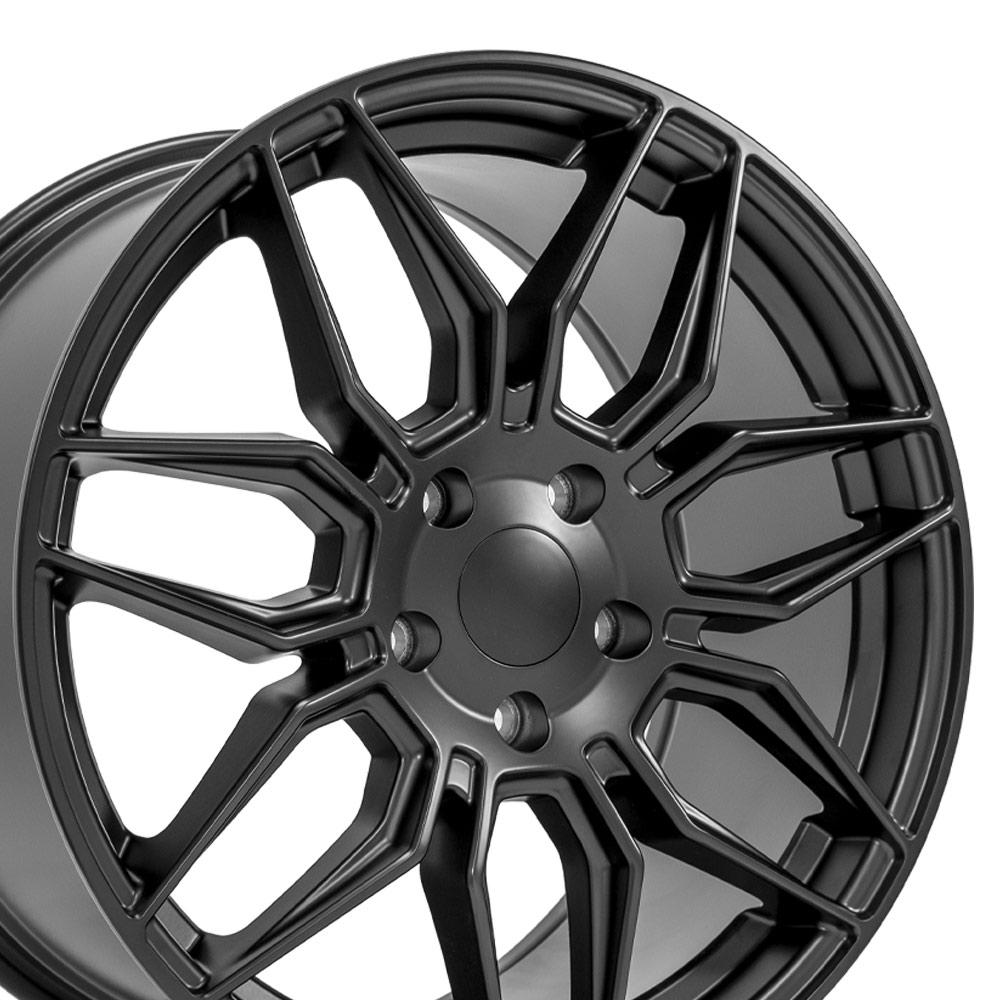 19x10 OE Wheels CV03C Satin Black Wheel 5x4.75 (79mm)