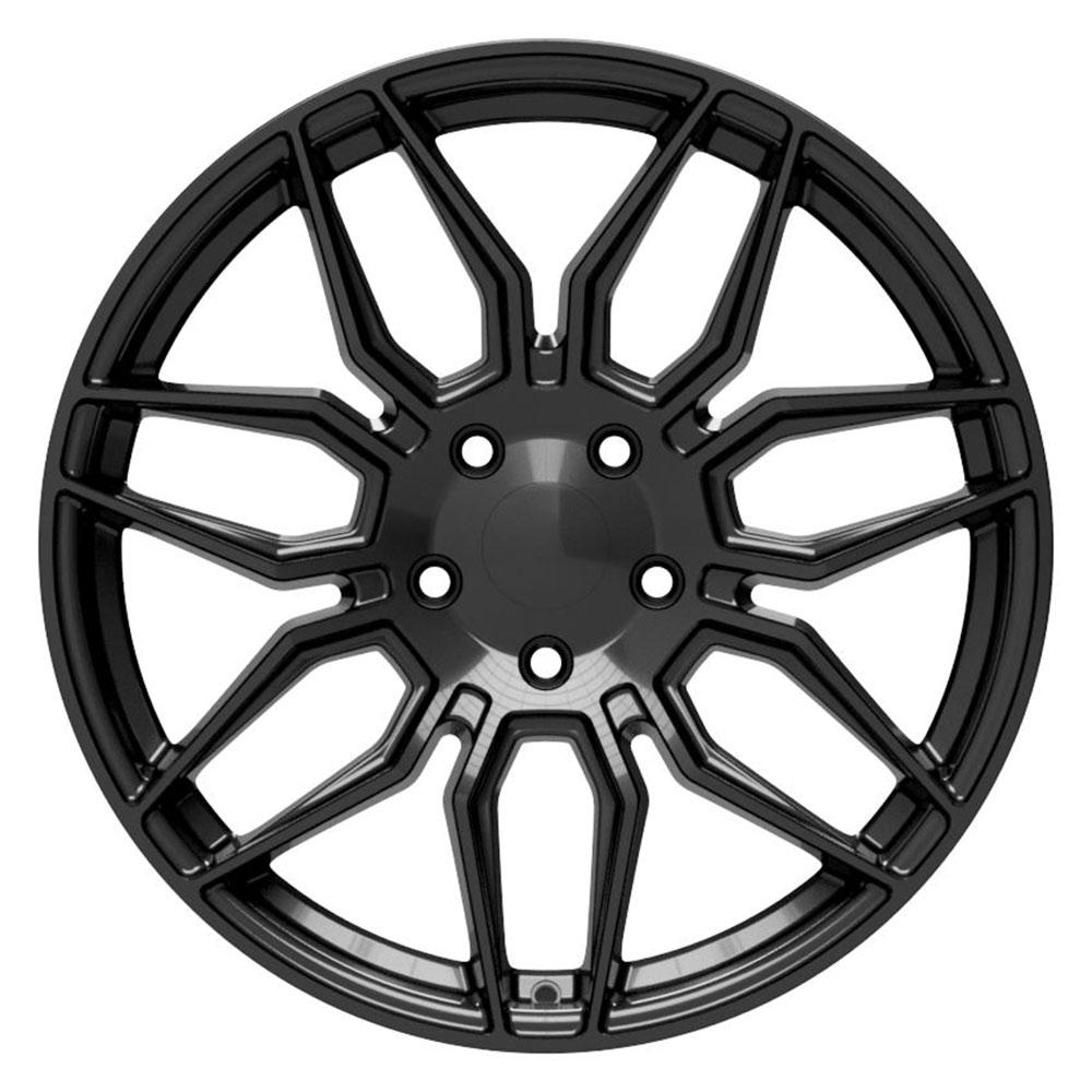 19x8.5 OE Wheels CV03D Gloss Black Wheel 5x120 (52mm)