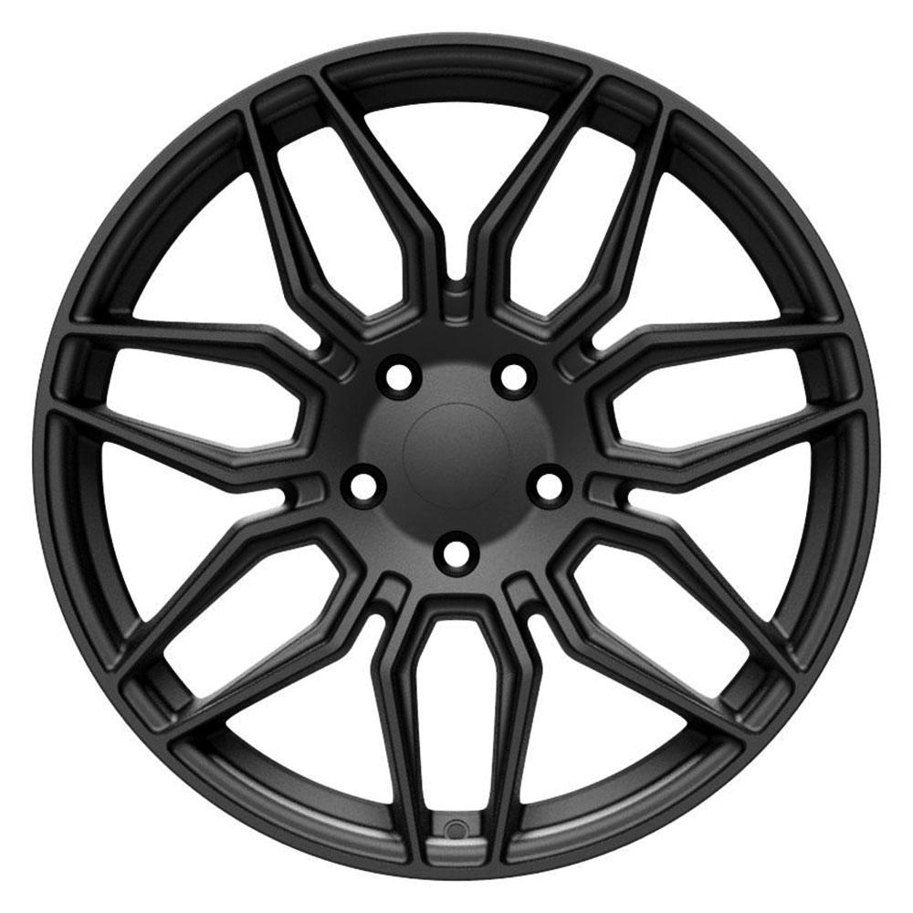 19x8.5 OE Wheels CV03D Satin Black Wheel 5x120 (52mm)