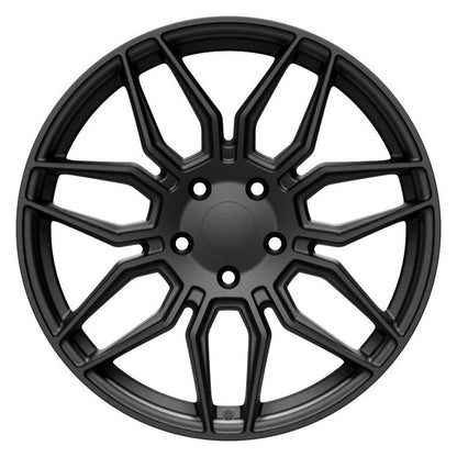 19x8.5 OE Wheels CV03D Satin Black Wheel 5x120 (52mm)