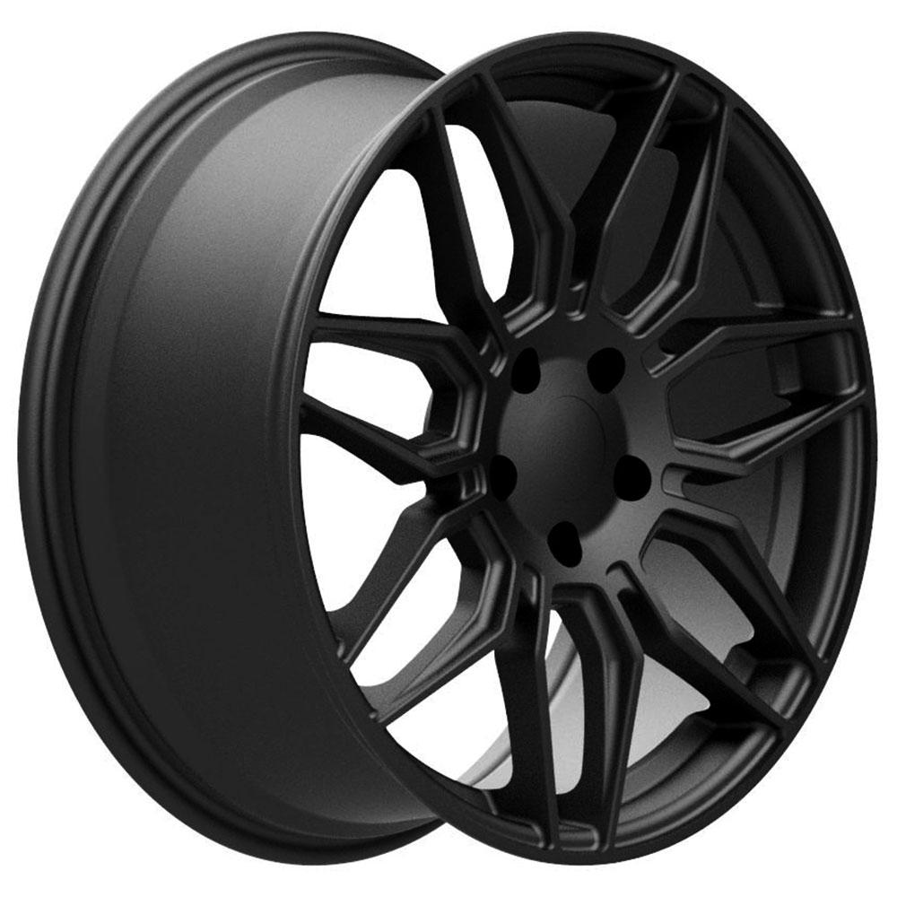 19x8.5 OE Wheels CV03D Satin Black Wheel 5x120 (52mm)
