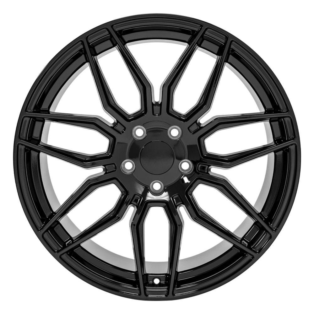 20x11 OE Wheels CV03D Gloss Black Wheel 5x120 (64mm)