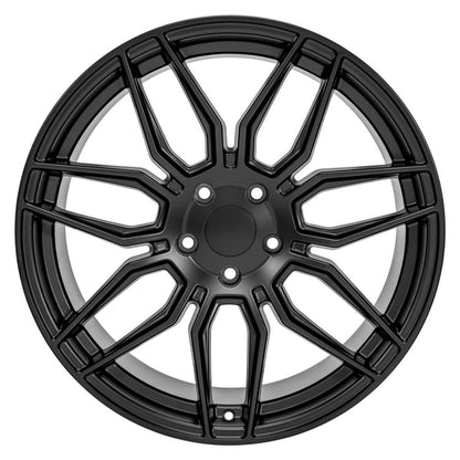 20x11 OE Wheels CV03D Satin Black Wheel 5x120 (64mm)