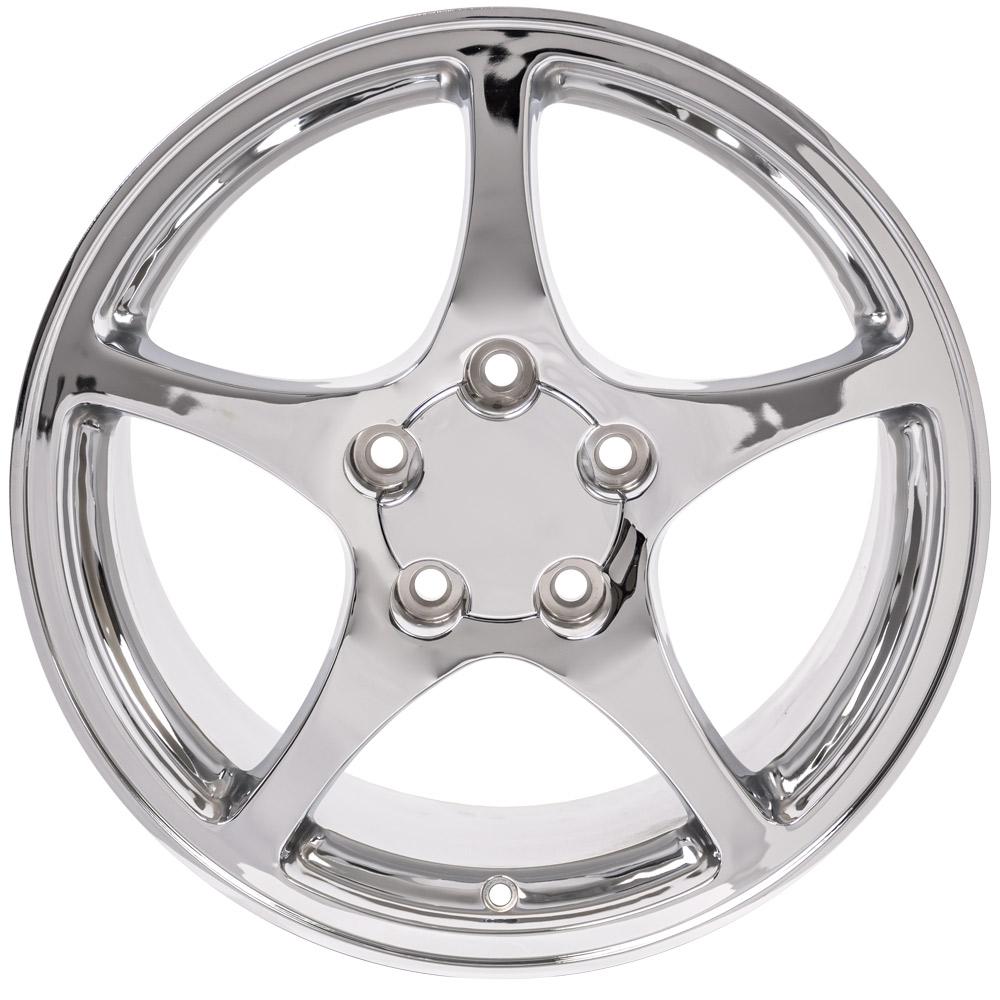18x9.5 OE Wheels CV05 Chrome Wheel 5x4.75 (65mm)