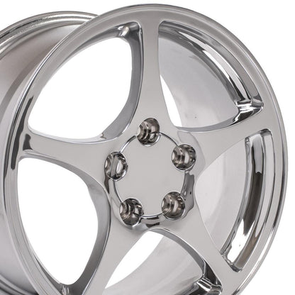 18x9.5 OE Wheels CV05 Chrome Wheel 5x4.75 (65mm)