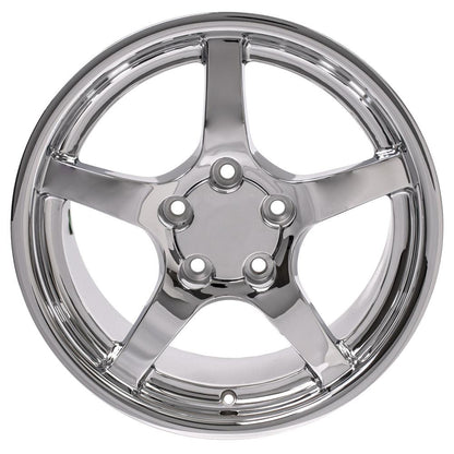 18x9.5 OE Wheels CV05 Chrome Wheel 5x4.75 (54mm)