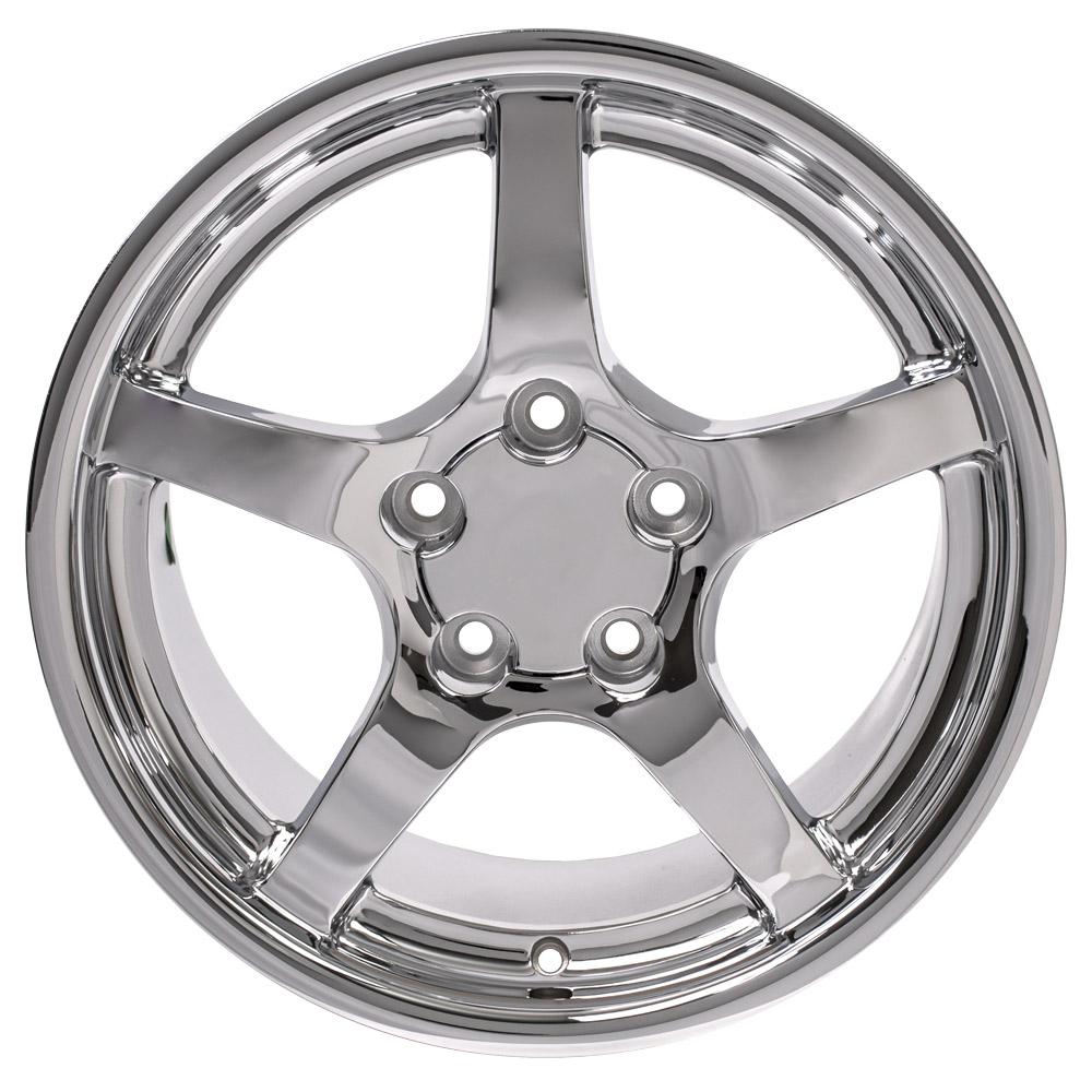 17x9.5 OE Wheels CV05 Chrome Wheel 5x4.75 (54mm)