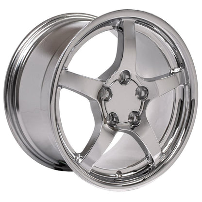 17x9.5 OE Wheels CV05 Chrome Wheel 5x4.75 (54mm)