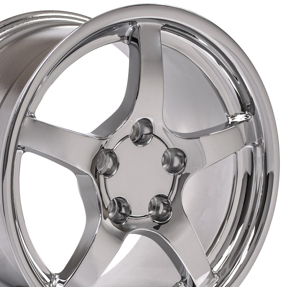 17x9.5 OE Wheels CV05 Chrome Wheel 5x4.75 (54mm)