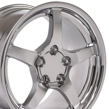 18x9.5 OE Wheels CV05 Chrome Wheel 5x4.75 (54mm)