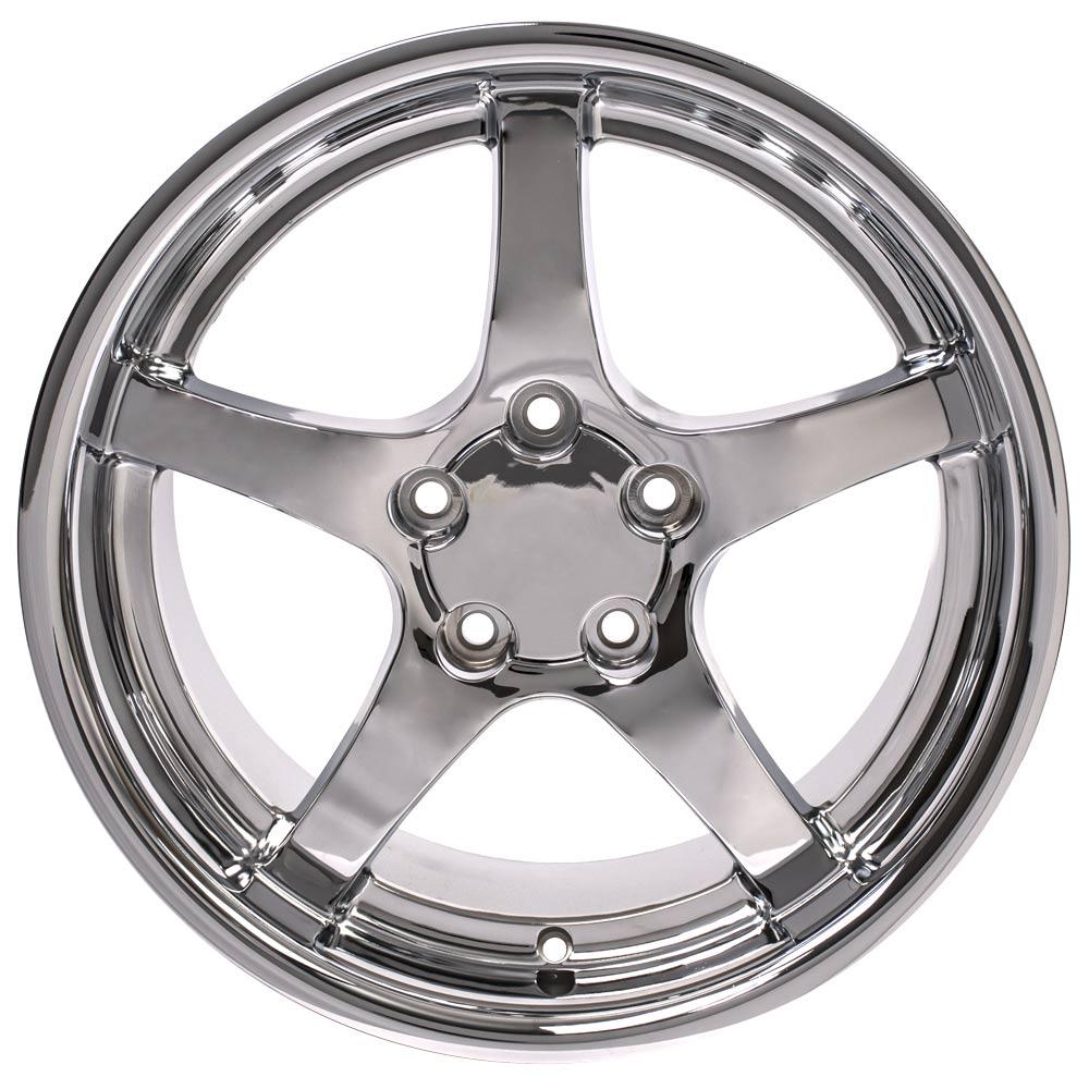 18x10.5 OE Wheels CV05 Chrome Wheel 5x4.75 (56mm)