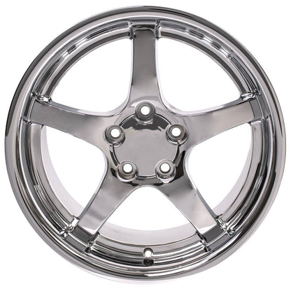 18x10.5 OE Wheels CV05 Chrome Wheel 5x4.75 (56mm)