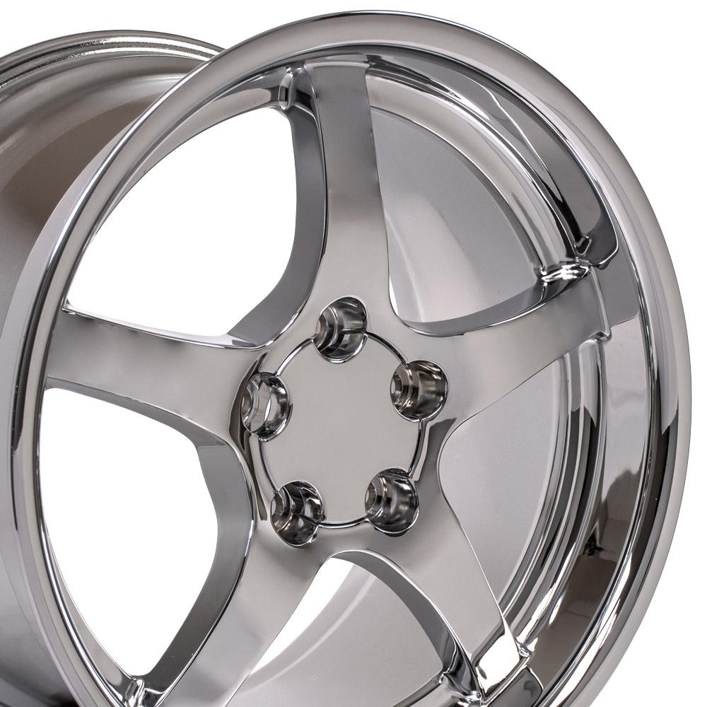 18x10.5 OE Wheels CV05 Chrome Wheel 5x4.75 (56mm)