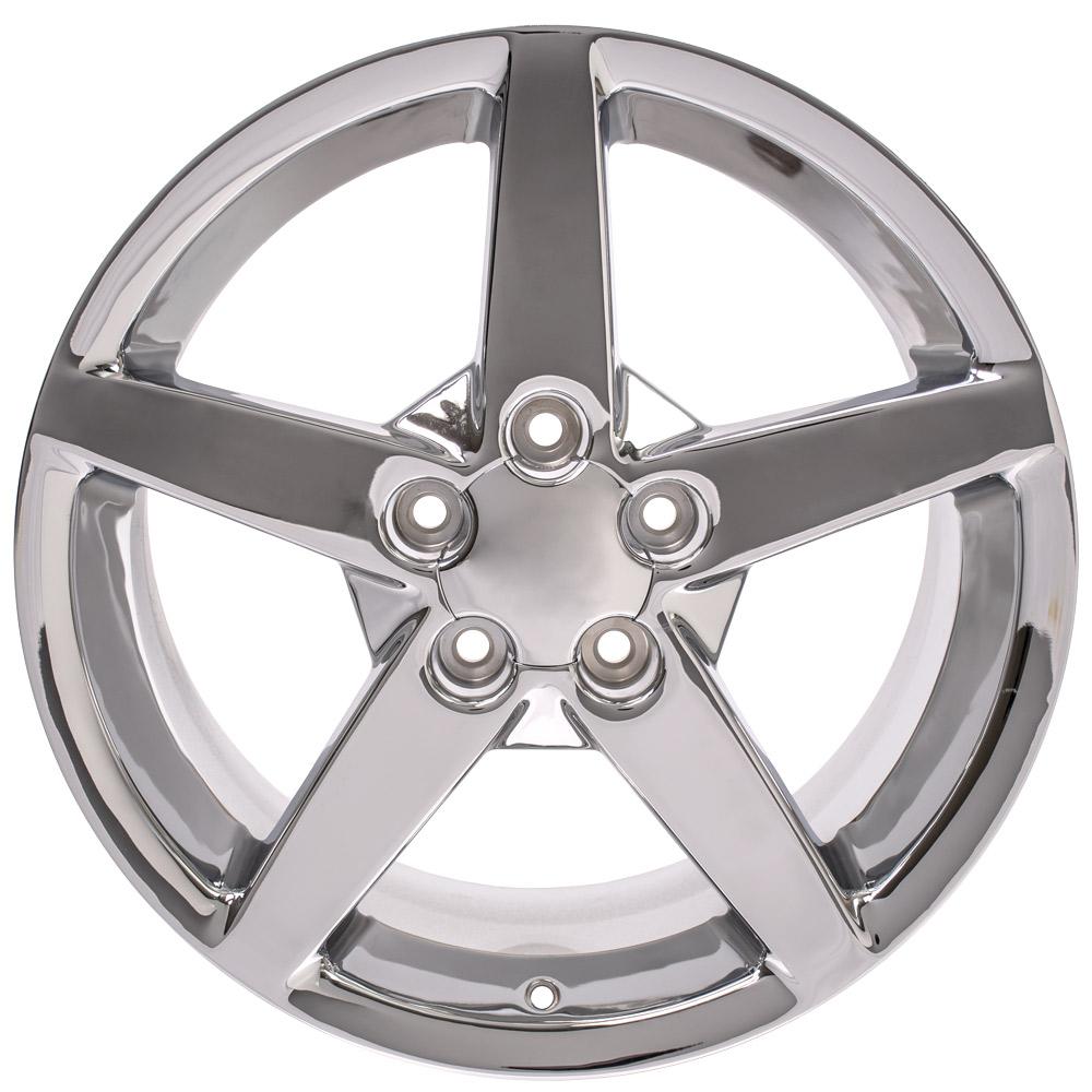 18x9.5 OE Wheels CV06A Chrome Wheel 5x4.75 (58mm)