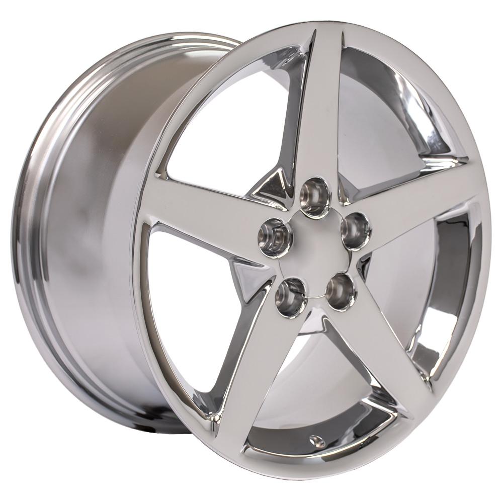 18x9.5 OE Wheels CV06A Chrome Wheel 5x4.75 (58mm)