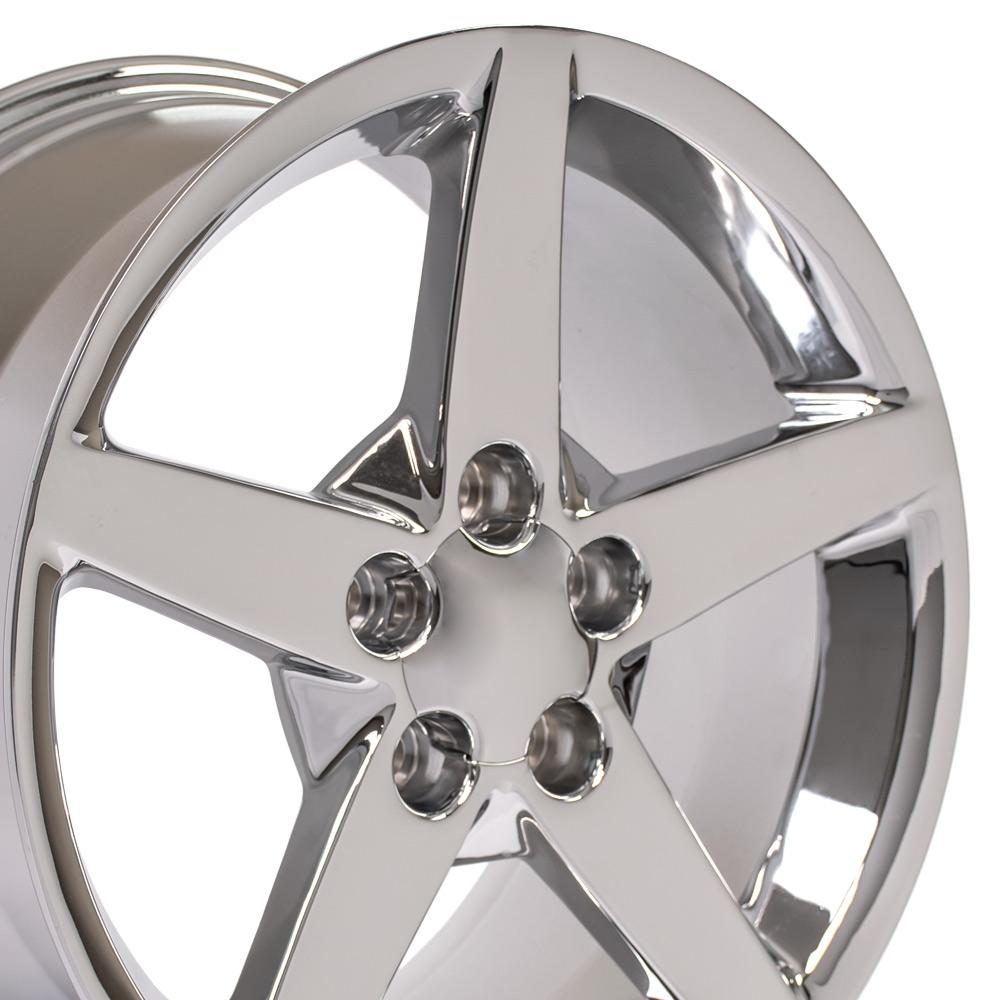 18x9.5 OE Wheels CV06A Chrome Wheel 5x4.75 (58mm)