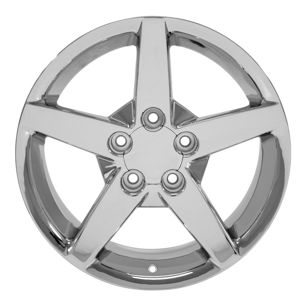 17x9.5 OE Wheels CV06A Chrome Wheel 5x4.75 (54mm)