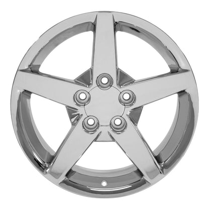 17x9.5 OE Wheels CV06A Chrome Wheel 5x4.75 (54mm)