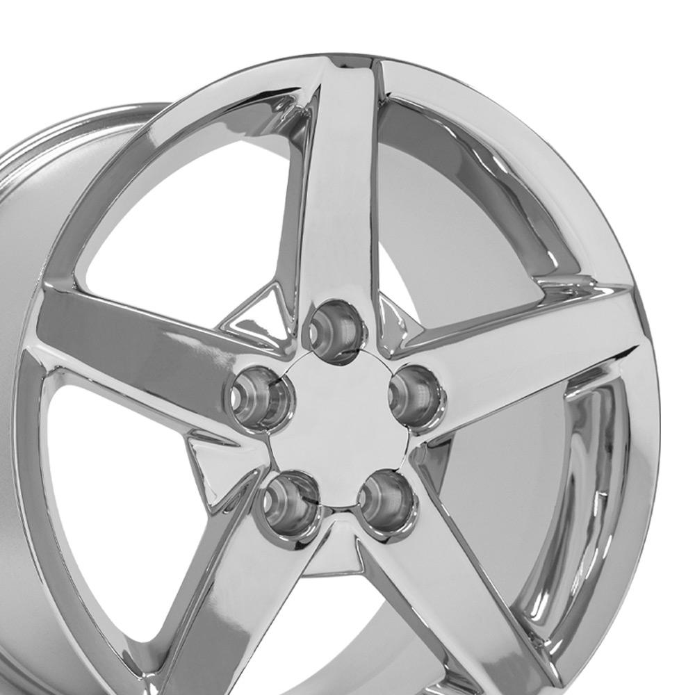 17x9.5 OE Wheels CV06A Chrome Wheel 5x4.75 (54mm)