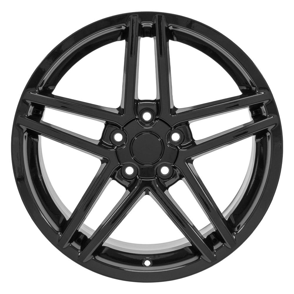 19x10 OE Wheels CV07B Gloss Black Wheel 5x4.75 (65mm)