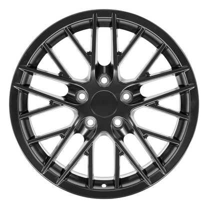18x10.5 OE Wheels CV08A Satin Black Wheel 5x4.75 (56mm)