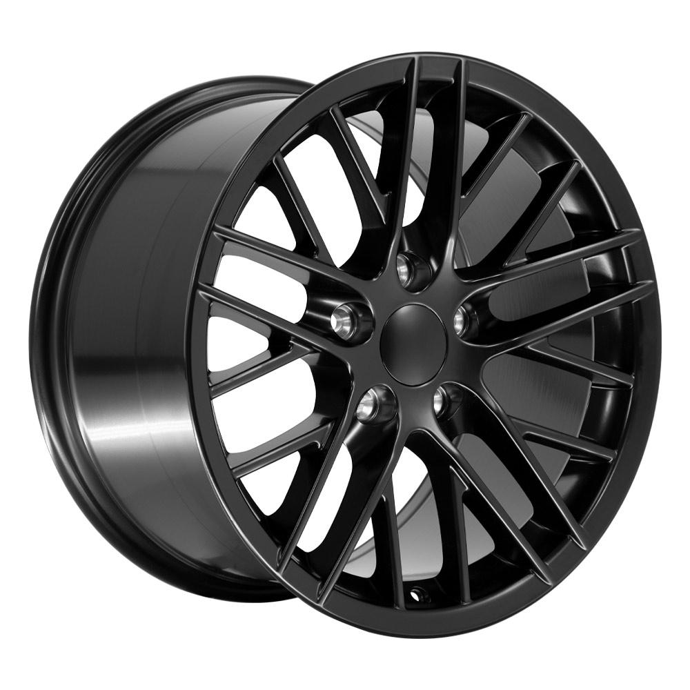 18x10.5 OE Wheels CV08A Satin Black Wheel 5x4.75 (56mm)