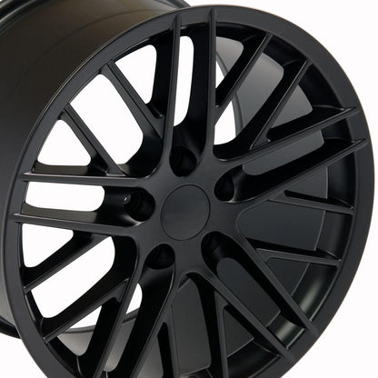 19x10 OE Wheels CV08B Satin Black Wheel 5x4.75 (79mm)