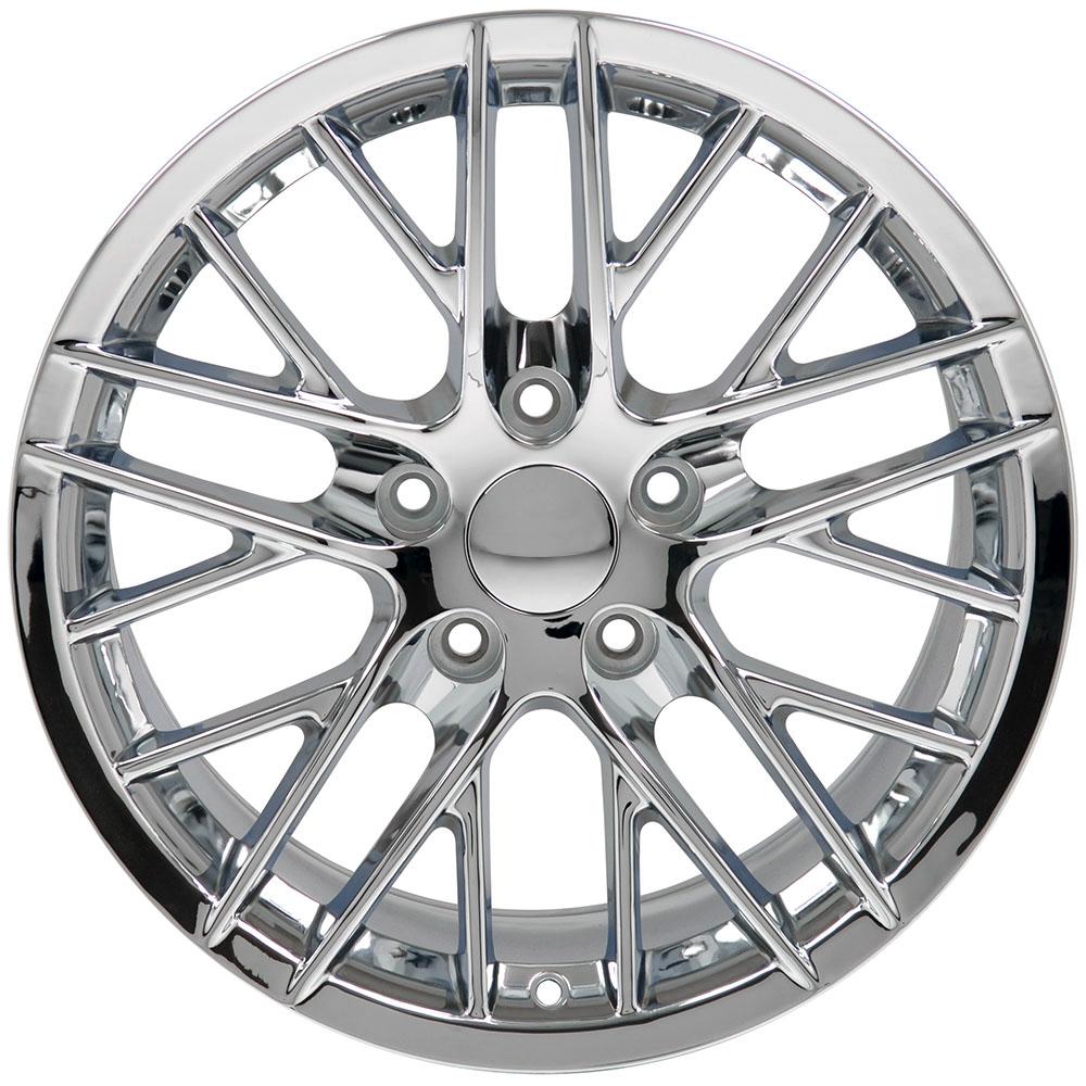 18x8.5 OE Wheels CV08B Chrome Wheel 5x4.75 (56mm)
