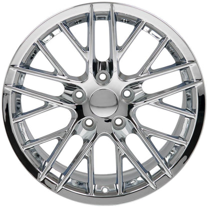18x8.5 OE Wheels CV08B Chrome Wheel 5x4.75 (56mm)